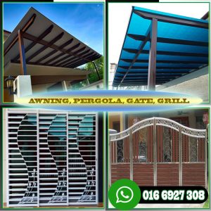 Awning Specialist Malaysia | Supply & Install
