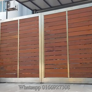 Stainless Steel Swing Gate Malaysia