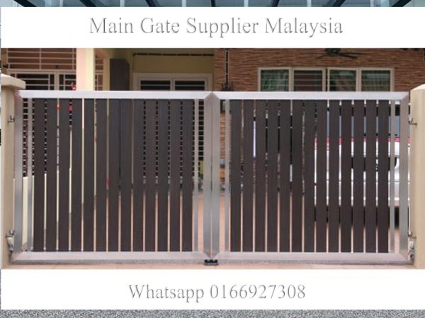 Stainless Steel & Aluminium Gate