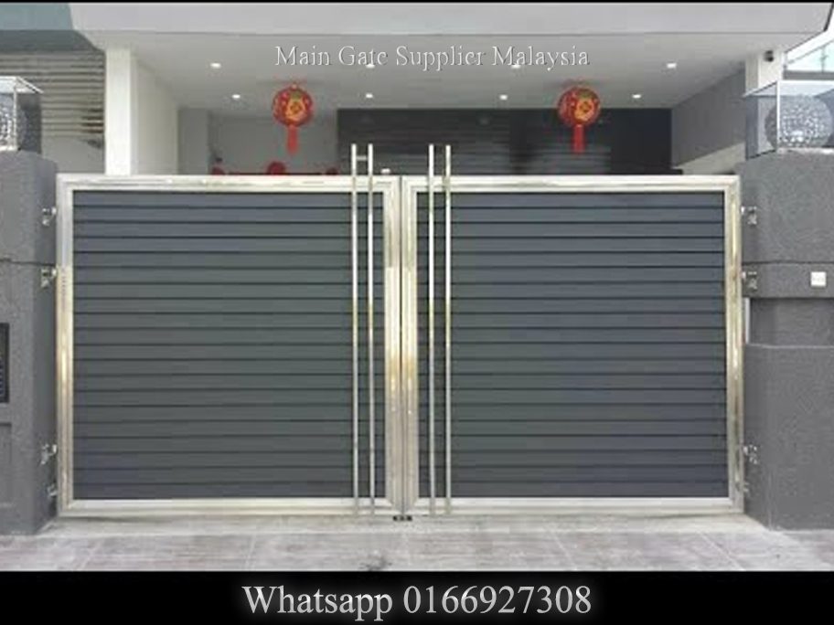 Stainless Steel Swing Gate Malaysia